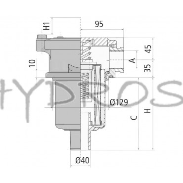 OMTF171C25NA Tagasivoolufilter 300L