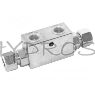 Lukuklapp 1/4", 12L