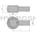 Banjotoru 12mm, L38, 3/8"