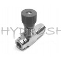 Drossel 1/4" ühesuunaline