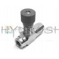 Drossel 1/2" ühesuunaline
