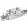 Lukuklapp 1/4" kahepoolne, 12L